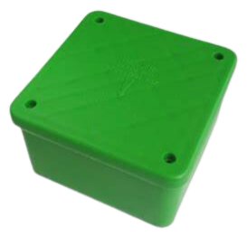 Plymouth Green 100 X 100mm Earth Box