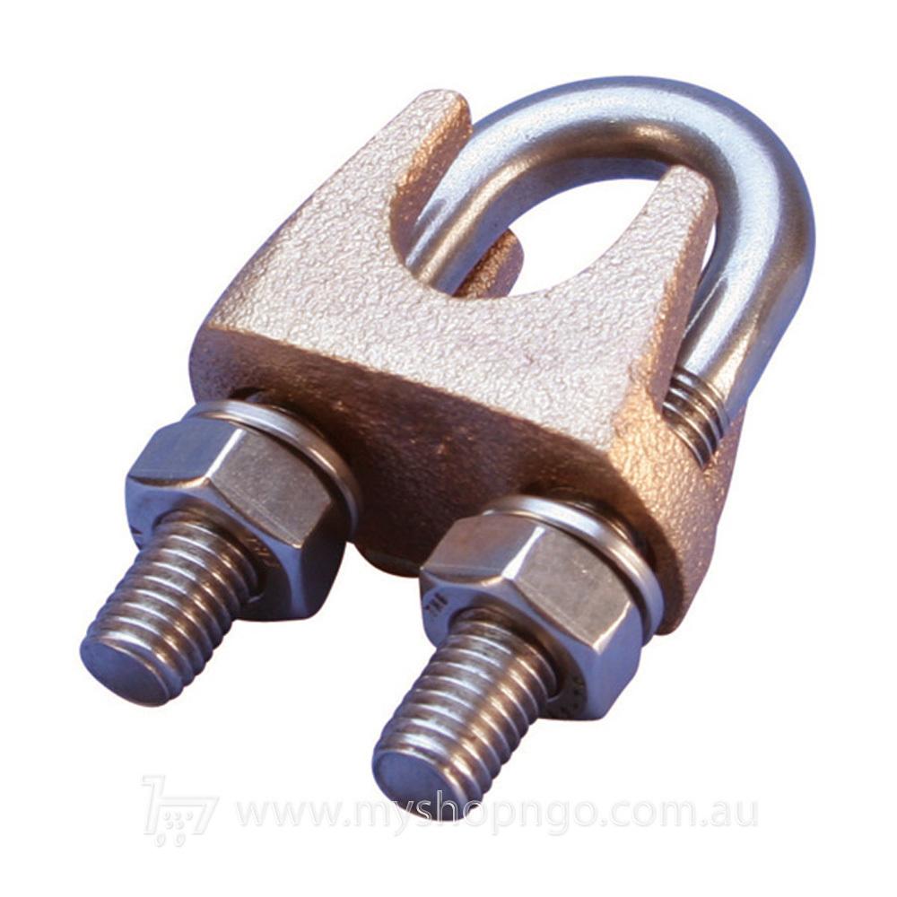 Plymouth Earth Clamp for 6ft Earth Rods - 20mm