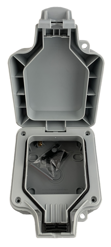 Plymouth IP65 Single Empty Box