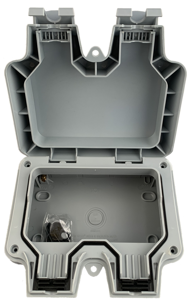 Plymouth IP65 Double Empty Box