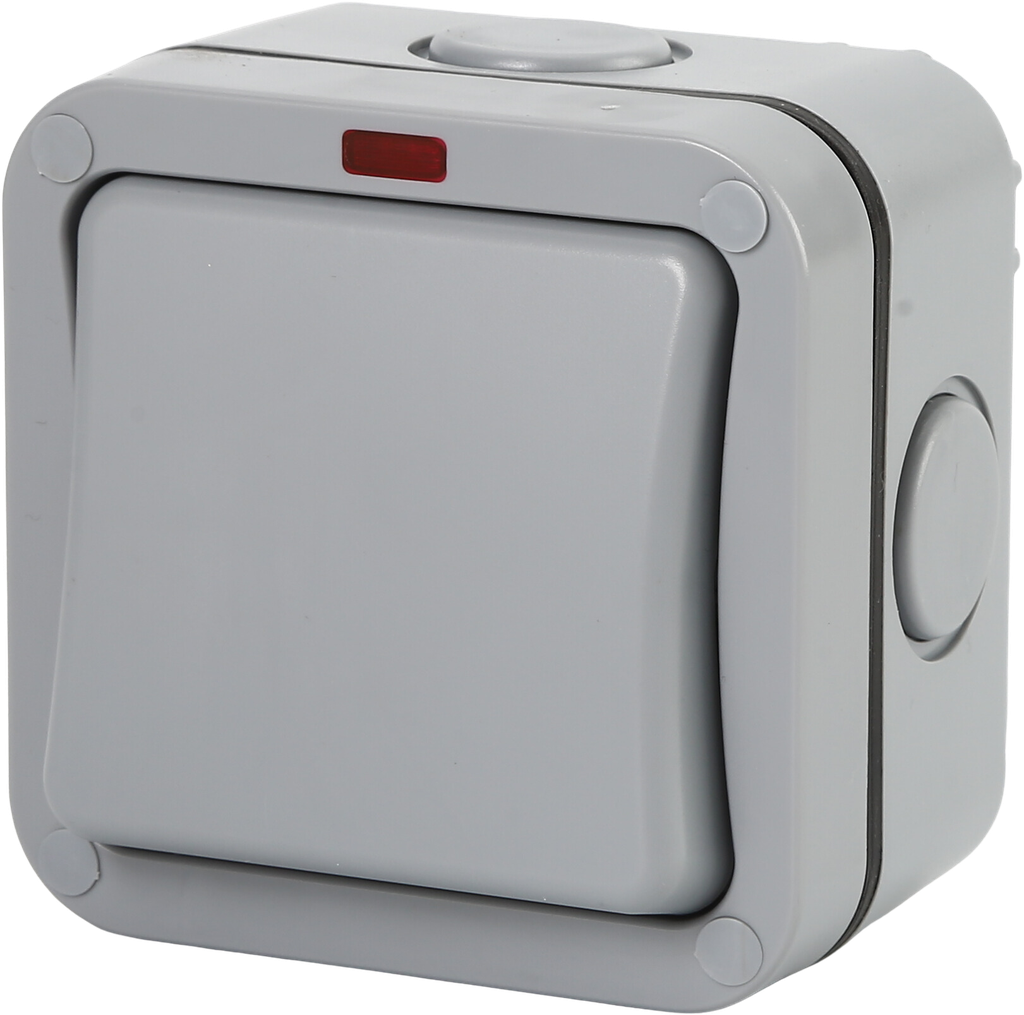 Plymouth 10 Amp 1 Gang 2 Way IP66 Switch