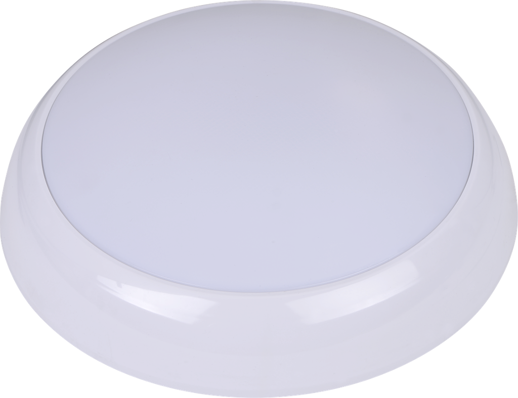 Tezla 15W LED Fitting White/Opal - CCT