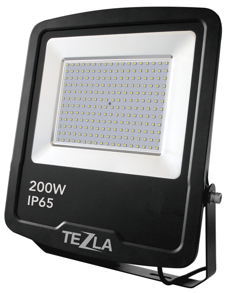 Tezla Commercial 110v/240v 200W 24,000 Lumen LED Flood