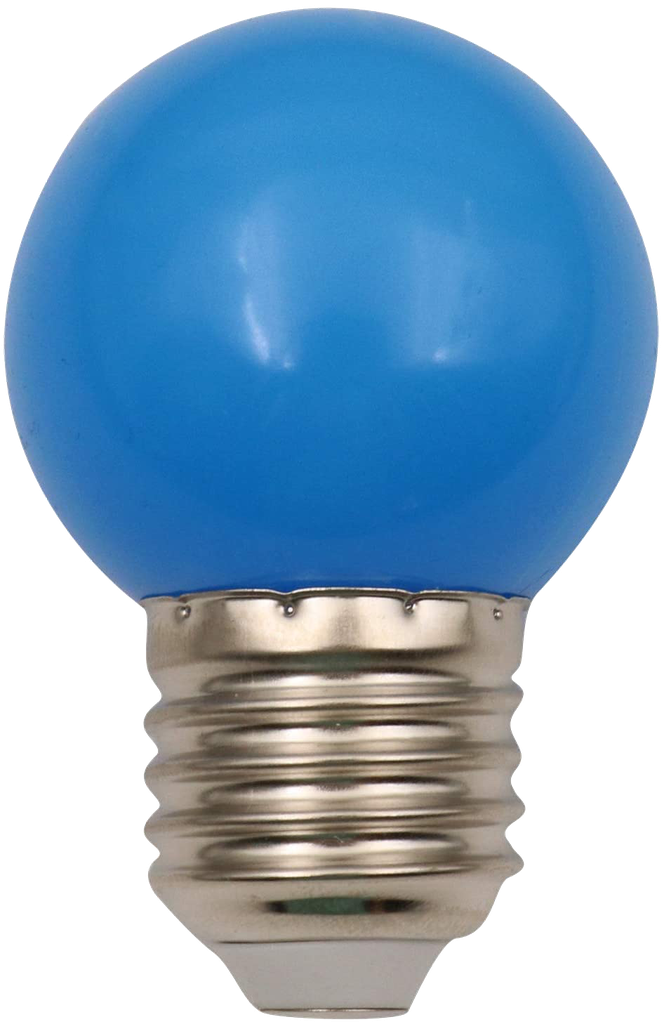 Tezla 1W ES Golf Ball Lamp - Blue