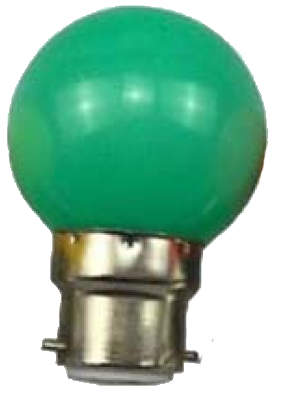 Tezla 1 Watt LED Golf Ball Lamp Green