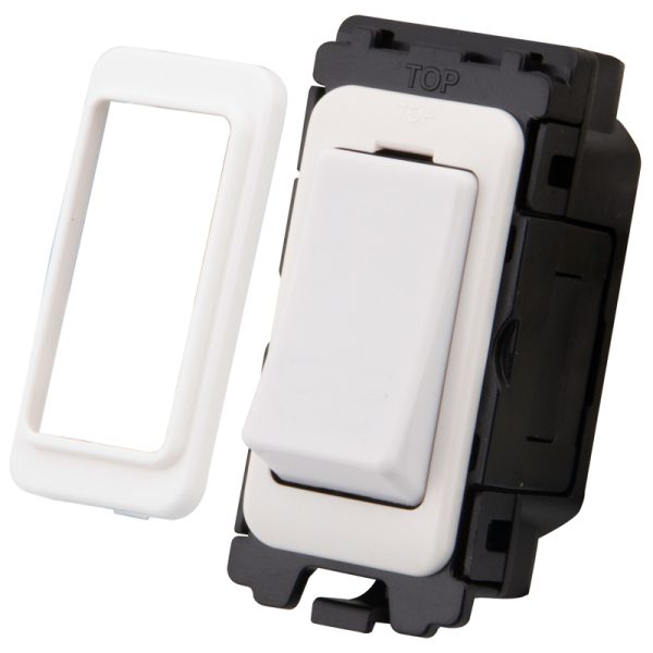 10A 2 Way Retractive Switch Grid Module