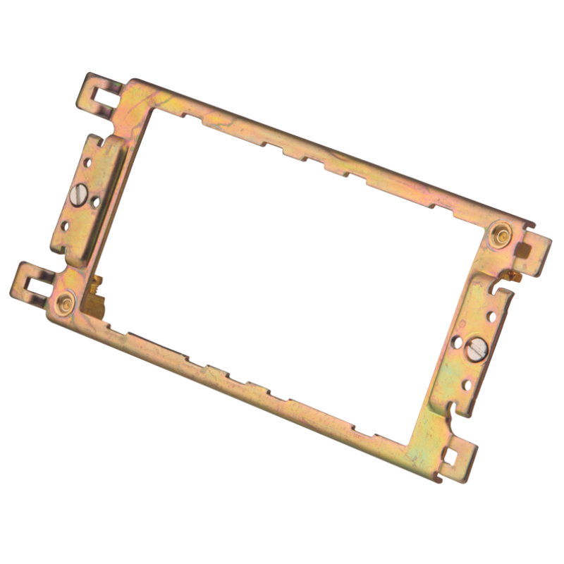 2 Gang 4 Module Grid Metal Gasket Frame