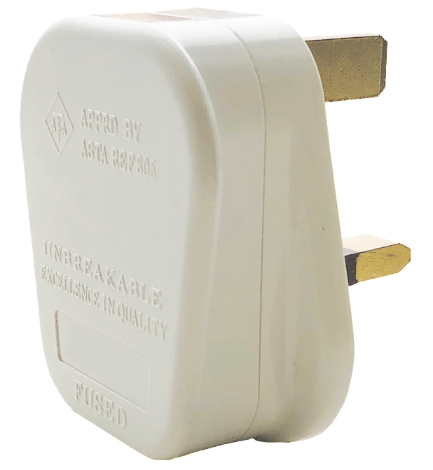 Lincoln 13 Amp IS401 3 Pin Plug Top