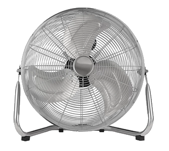 Sunbeam 18" Industrial Chrome Floor Fan