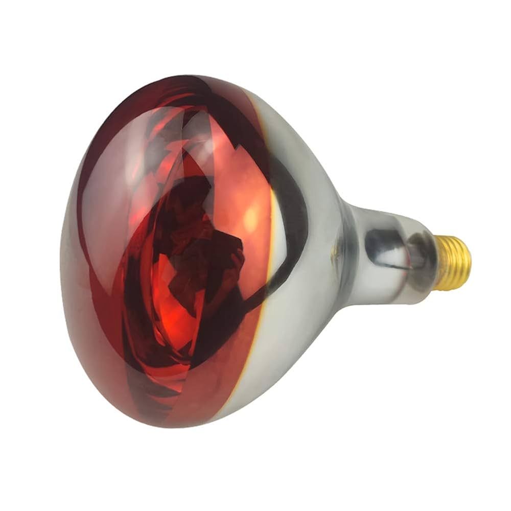 Tezla 250 Watt Infra Red Heat Lamp