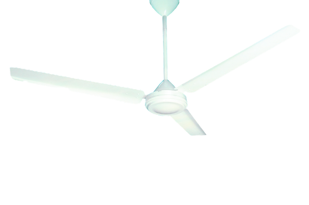 Manrose 48 inch ( 1200mm )  3 Blade Ceiling Fan c/w 150/370mm Rod
