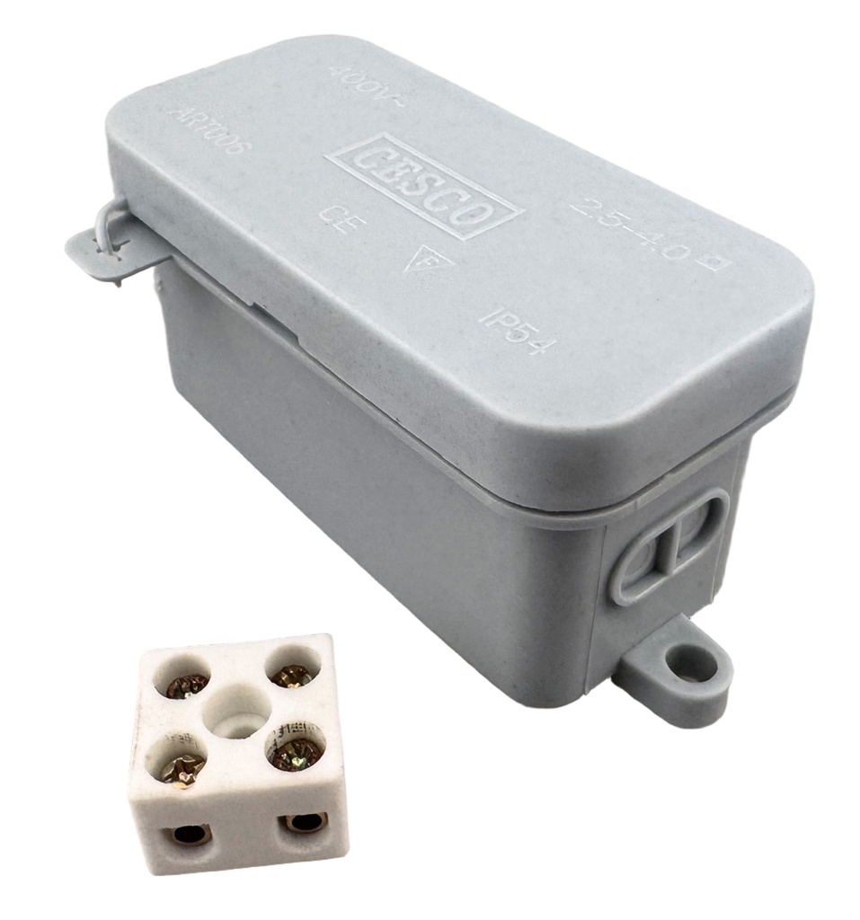 Plymouth Coffin Box Supplied with Strip Connector