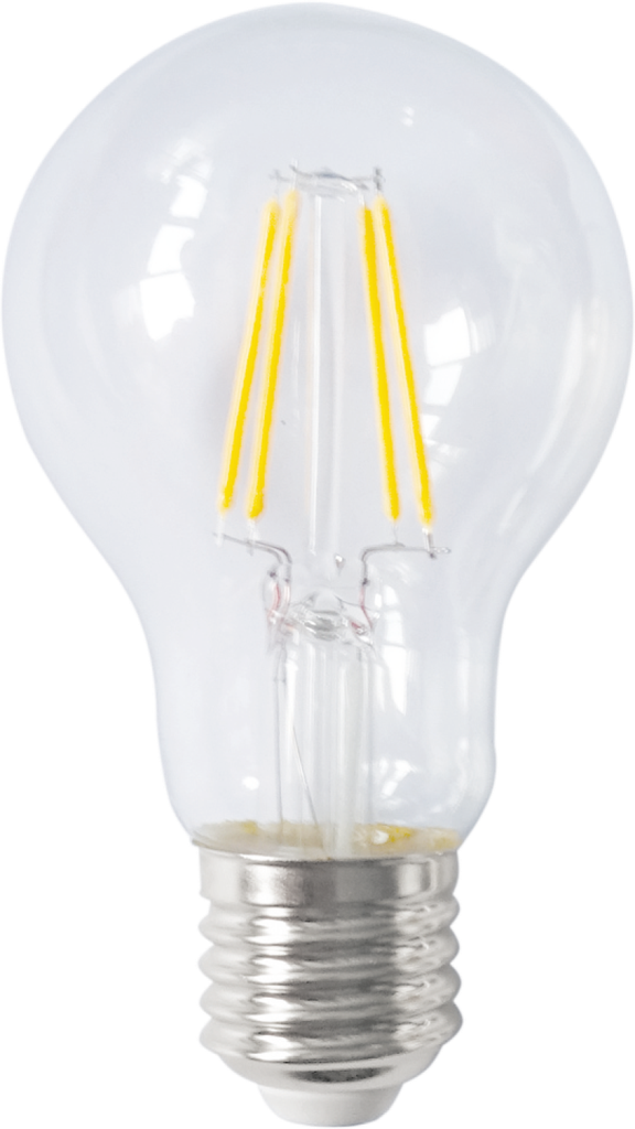 Tezla LED GLS Filament Lamp Clear ES 7W 810Lumen