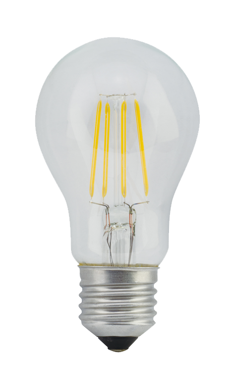 Lyv LED Filament Dimmable GLS ES - 8W 880lm