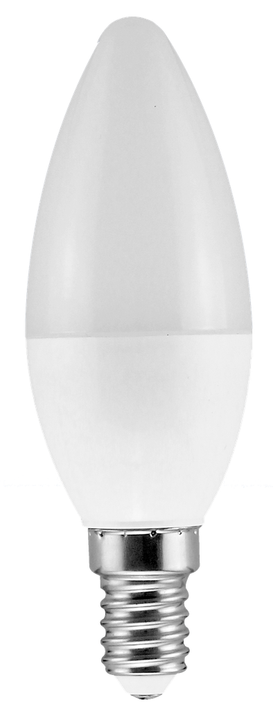 Falcon 6W 510 Lm C37 SES 3000K LED Lamp