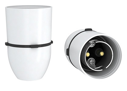 Lincoln BC - Bakelite Heat Resisant Cordgrip Lamp Holder