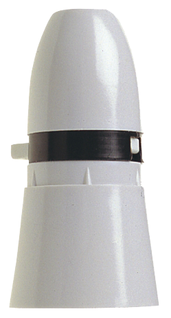 Lincoln BC 1/2 Inch Push Bar Lamp Holder