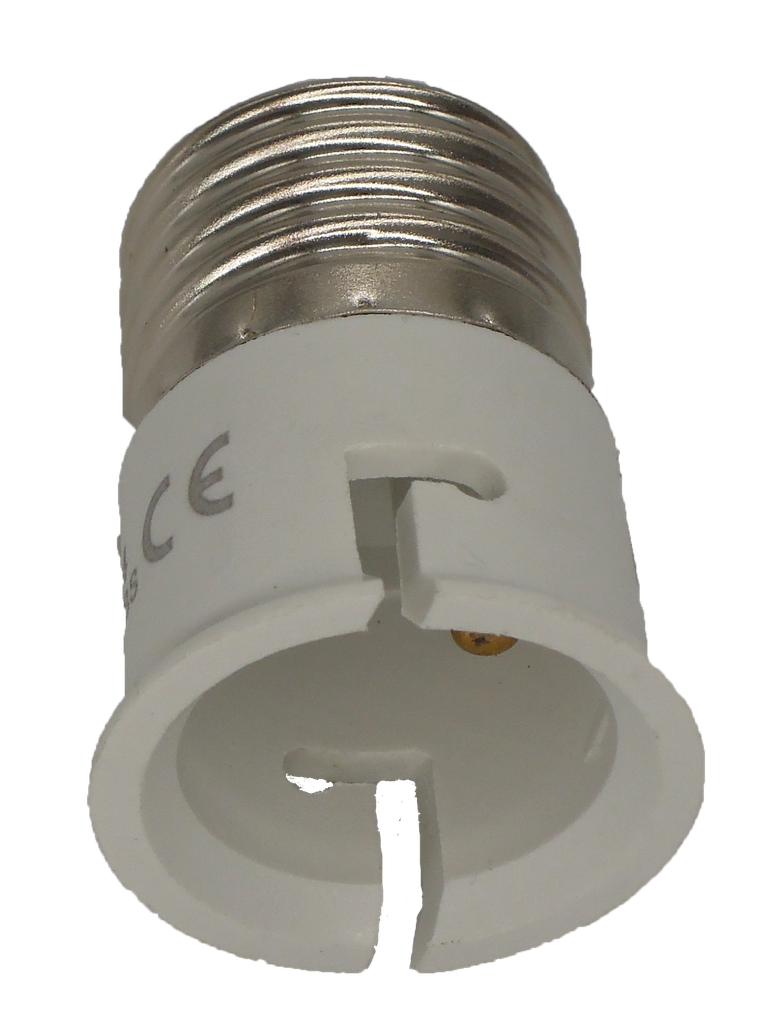 Lincoln ES to BC Lampholder Adaptor