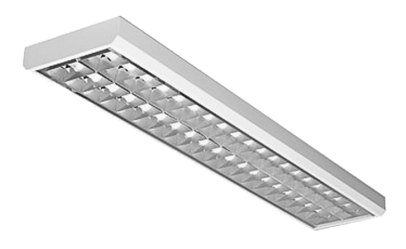 Modus 5Ft Twin Cat 2 Surface Fitting c/w 2 x 22 Watt LED Tubes 4,600 Lumen