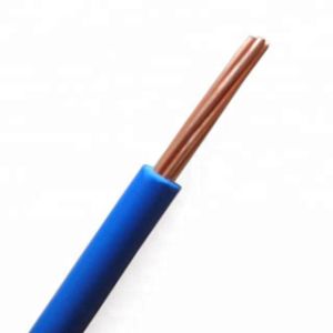 LSF 1.5 Single Blue H07Z1-R Cable LSZH  , LSHF