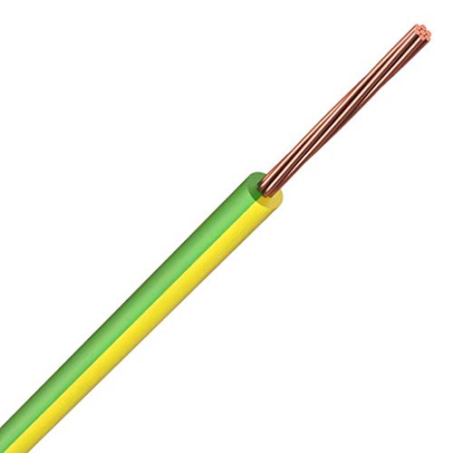 LSF 1.5 Single Earth H07Z1-R Cable LSZH , LSHF