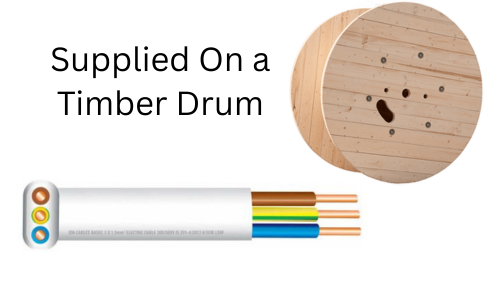 LSF Twin and Earth 3 x 16sq Cable LSZH , LSHF N05Z1ZH4-U 6193b