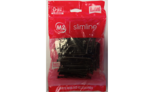 Antique Brass 50mm Screws - Bag of 100