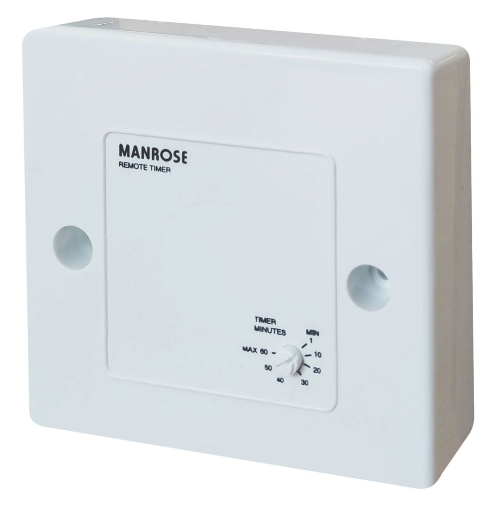 [1351] Manrose Remote Timer Control