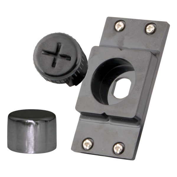 Black Nickel Unfurnished Dimmer Module Kit - 3070-221