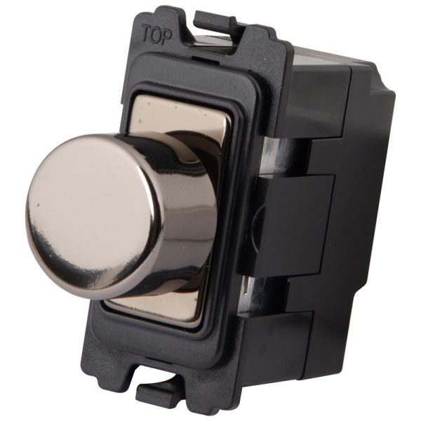 Black Nickel Dummy Grid Dimmer 3070-029