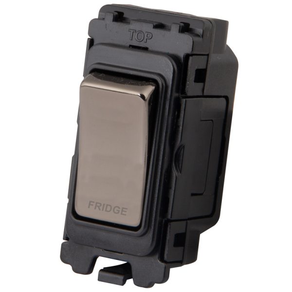 Black Nickel 20 Grid Module - FRIDGE - 3070-050FD