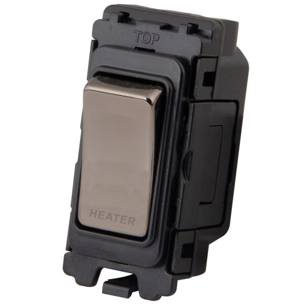 Black Nickel 20 Grid Module - HEATER - 3070-050HR