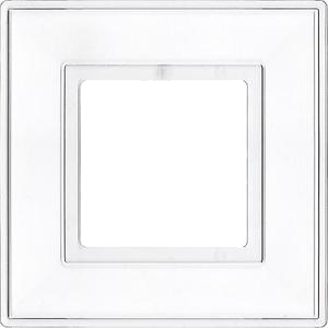 [1890C/2] Lincoln Clear Switch Finger Plate - 2 Pack