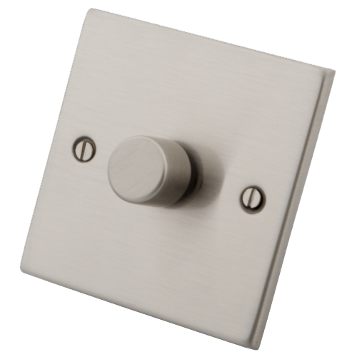 Stainless Steel 1 Gang 2 Way 400W Dimmer 6030-021