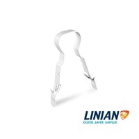 [1LCW911] LINIAN FireClip™ Single, White, 9-11mm