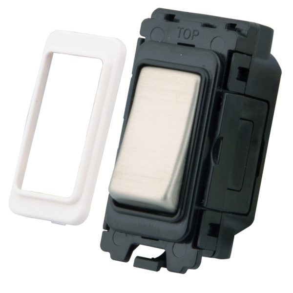 Stainless Steel Retractive Switch Module - 3030-009