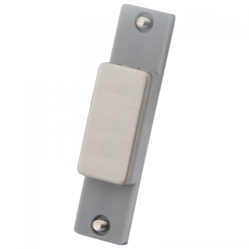 Stainless Steel 1 Gang Blank Module