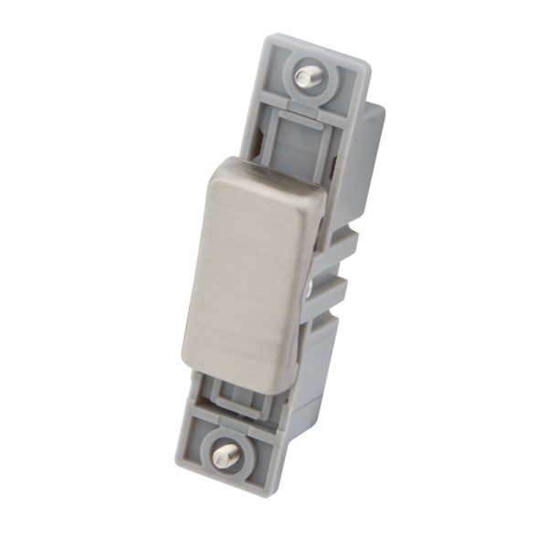 Stainless Steel 1 Gang 2 Way Switch Modul Insert