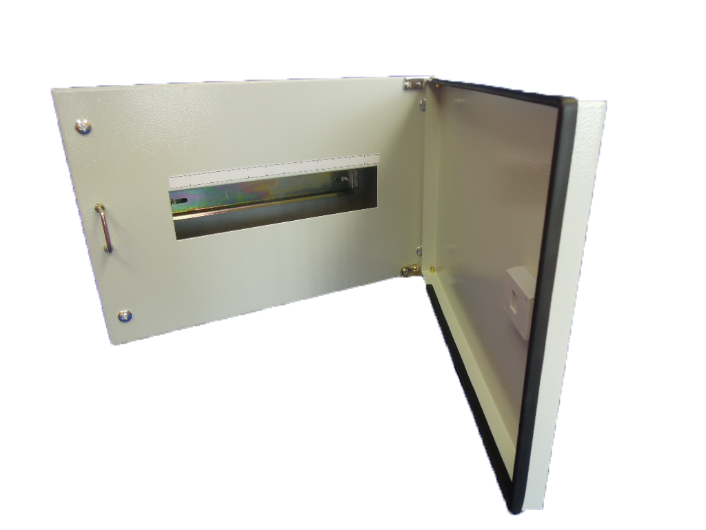 Plymouth Metal Enclosure One Row 12 Module IP54