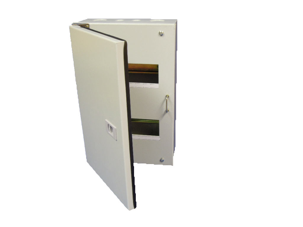 Plymouth Metal Enclosure Two Row 18 Module IP54