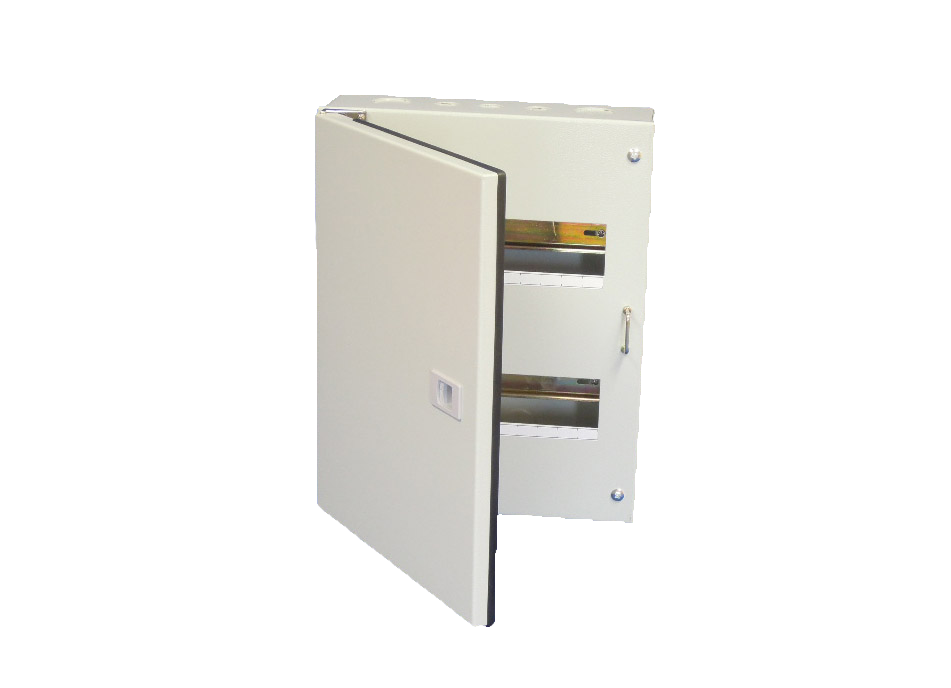Plymouth Metal Enclosure Two Row 24 Module IP54