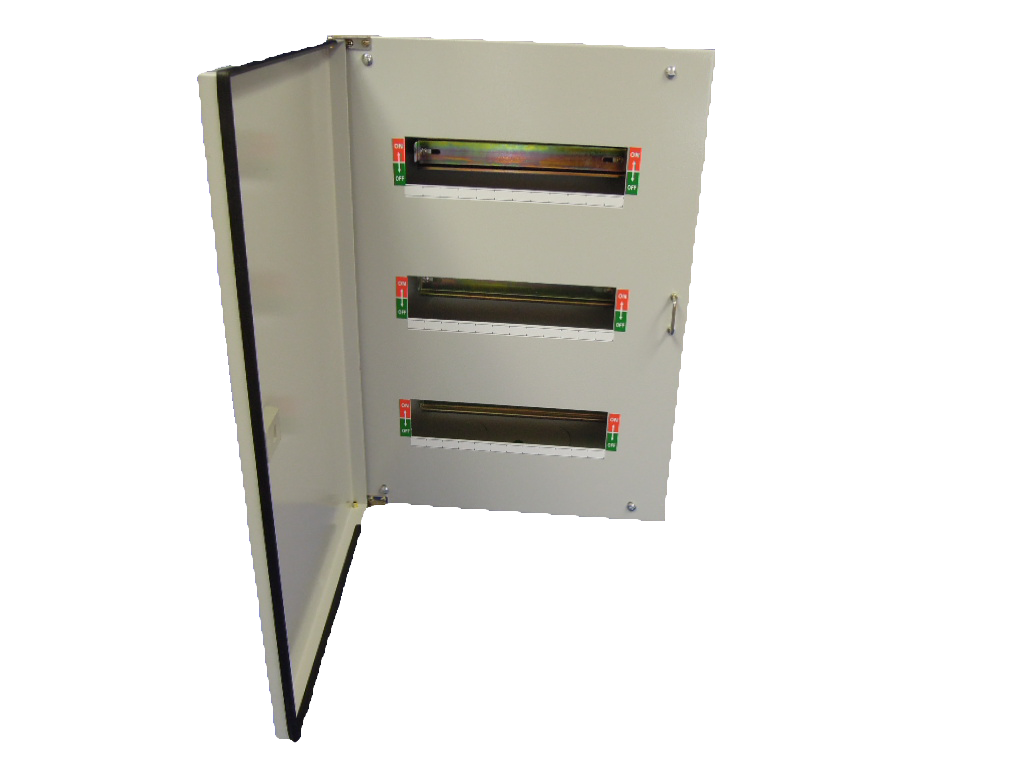 Plymouth Metal Enclosure Three Row 36 Module IP54