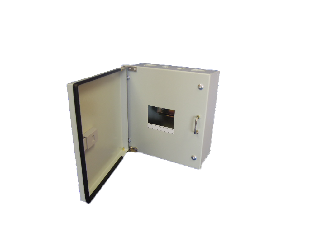 Plymouth Metal Enclosure One Row 4 Module IP54