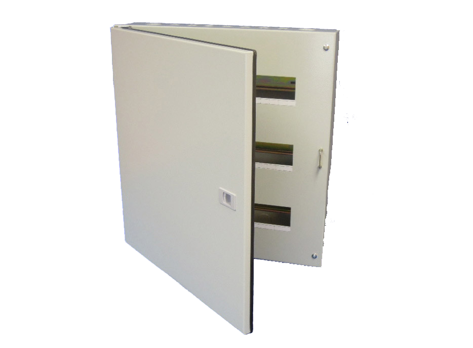 Plymouth Metal Enclosure Three Row 54 Module IP54