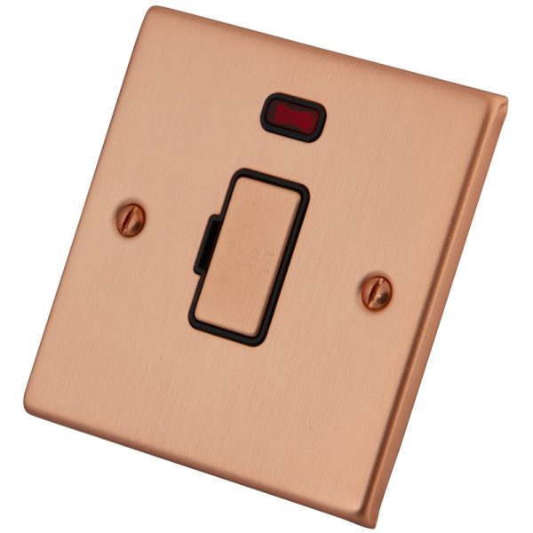 Copper 13A Unswitched Spur Neon 6102-041