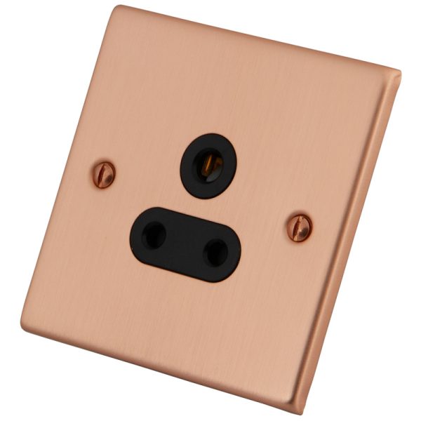 Copper 5A Unswitched Socket 6102-109