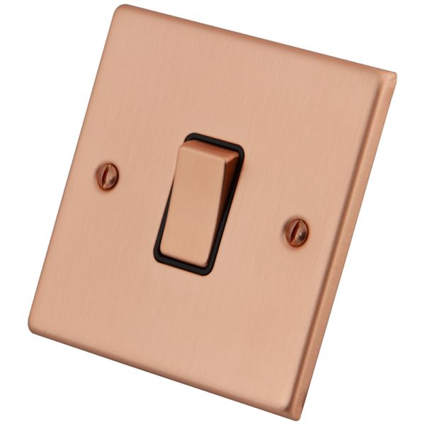 Copper 1 Gang 2 Way Switch 6102-002