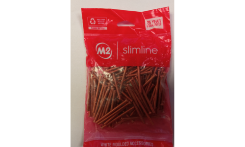 Copper 50mm Screws - Bag of 100