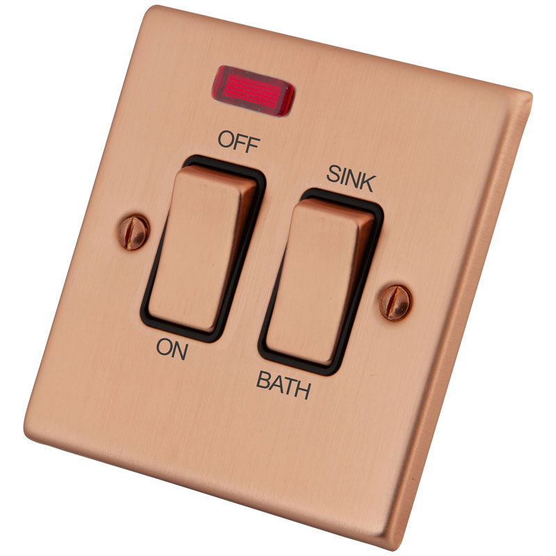 Copper Dual Immersion on/off switch 6102-056