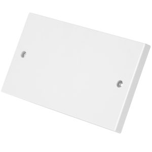 [2BP] Lincoln 2 Gang Blank Plate